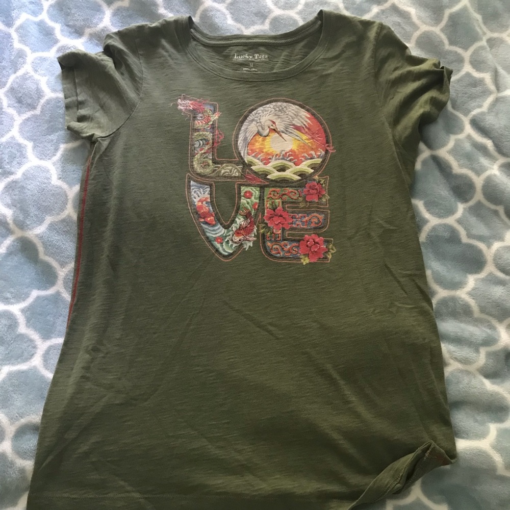 lucky tees t-shirt